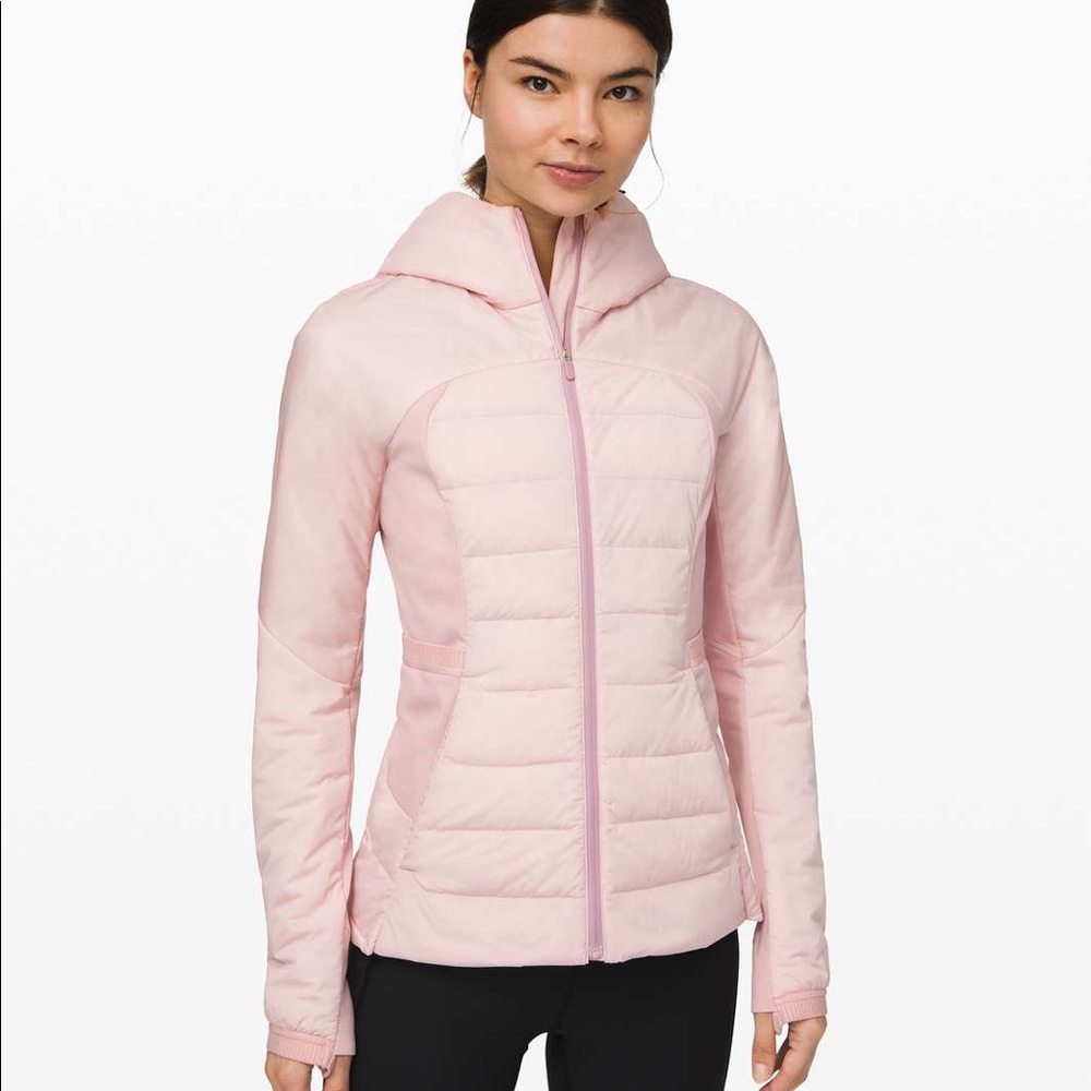Lululemon Down For It All Jacket - Porcelain Pink